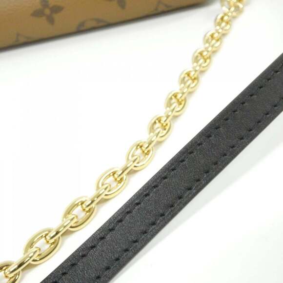 Louis Vuitton Monogram Reverse Wallet on Chain Ivy M26587 Shoulder Bag - Picture 4 of 5